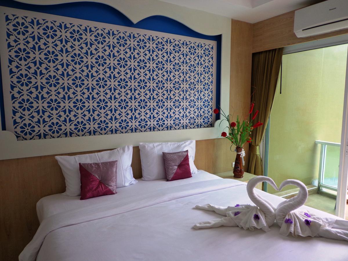 Red Sapphire Hotel Patong المظهر الخارجي الصورة