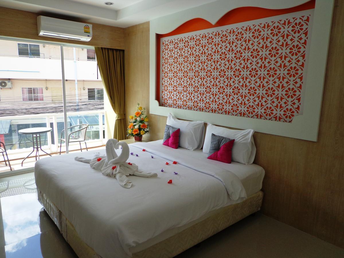 Red Sapphire Hotel Patong المظهر الخارجي الصورة