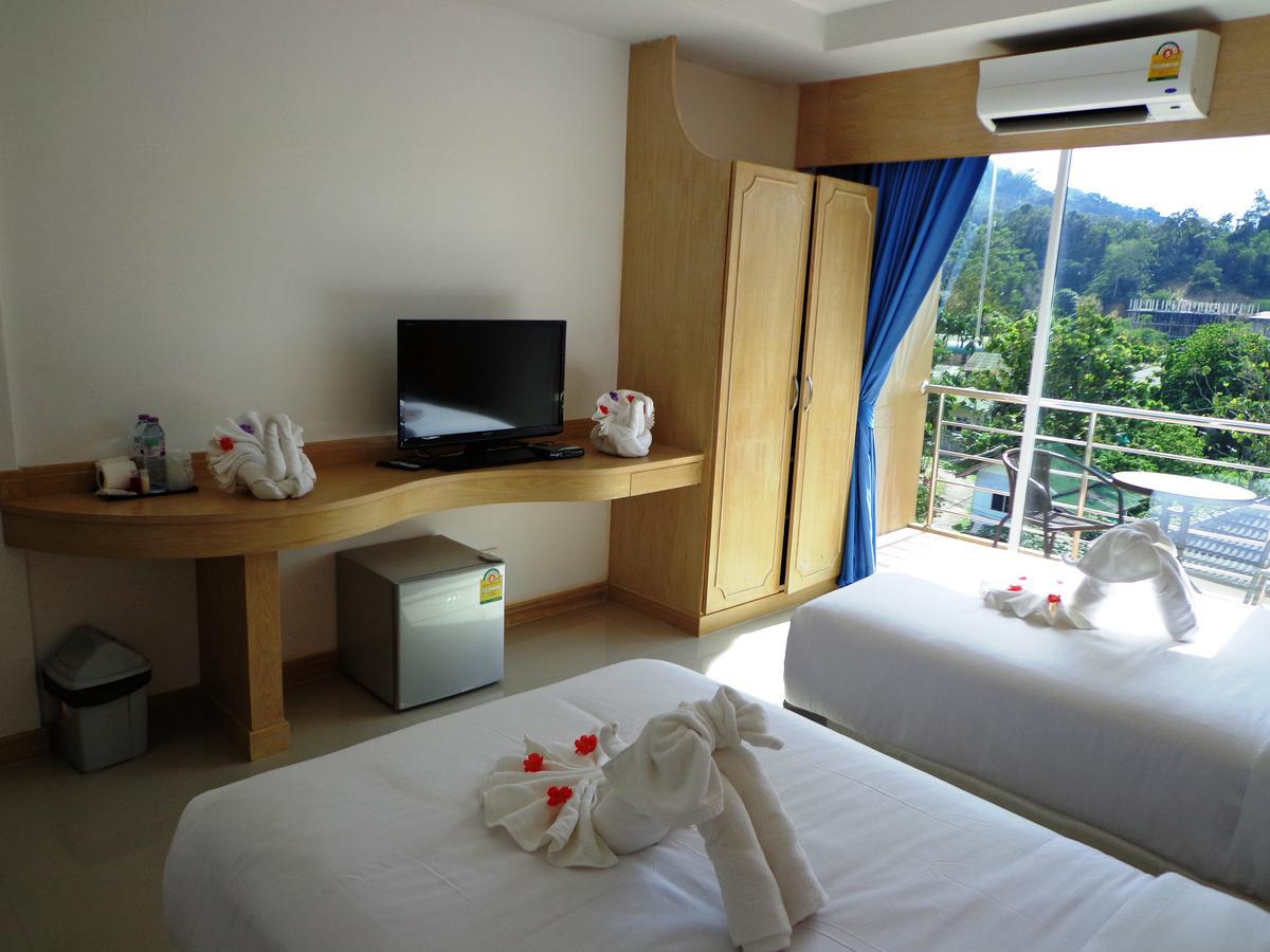 Red Sapphire Hotel Patong المظهر الخارجي الصورة