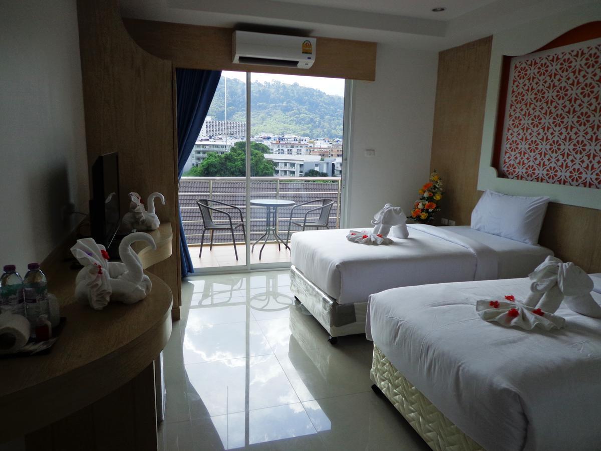 Red Sapphire Hotel Patong المظهر الخارجي الصورة