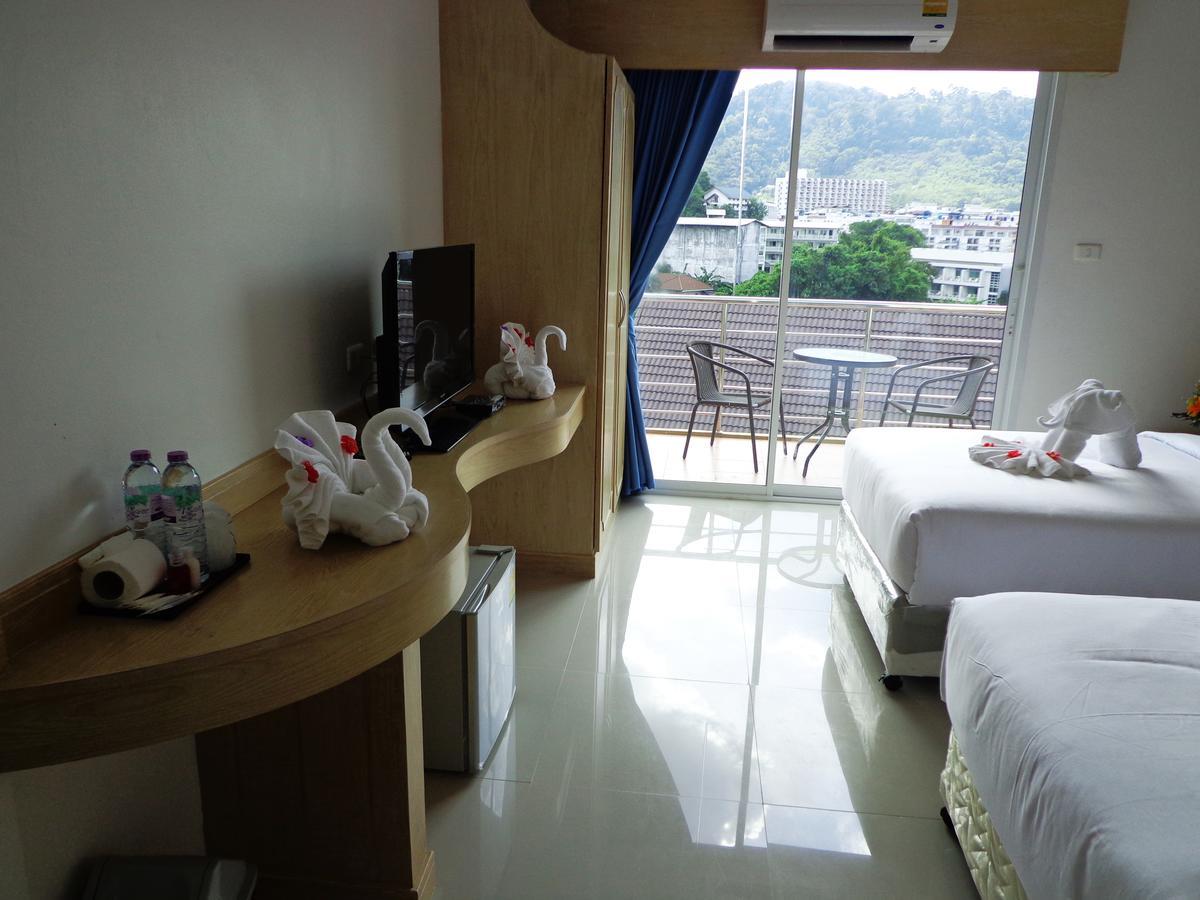 Red Sapphire Hotel Patong المظهر الخارجي الصورة