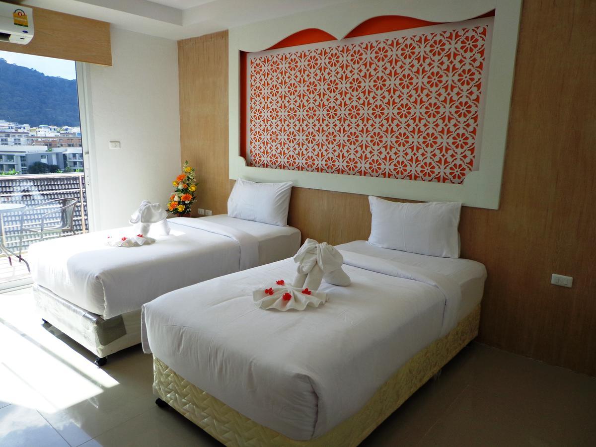 Red Sapphire Hotel Patong المظهر الخارجي الصورة