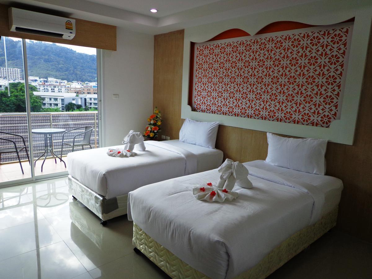 Red Sapphire Hotel Patong المظهر الخارجي الصورة