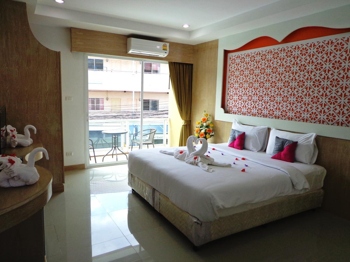 Red Sapphire Hotel Patong المظهر الخارجي الصورة