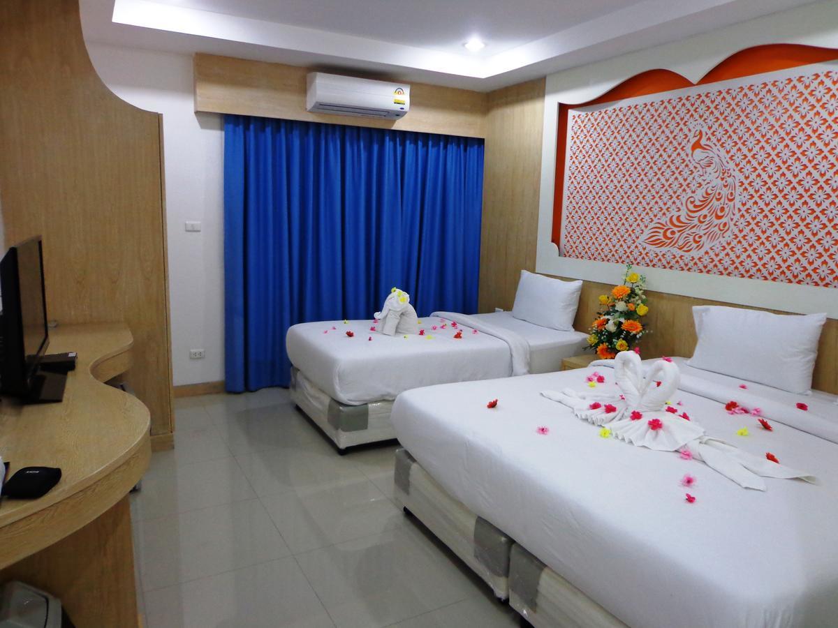 Red Sapphire Hotel Patong المظهر الخارجي الصورة