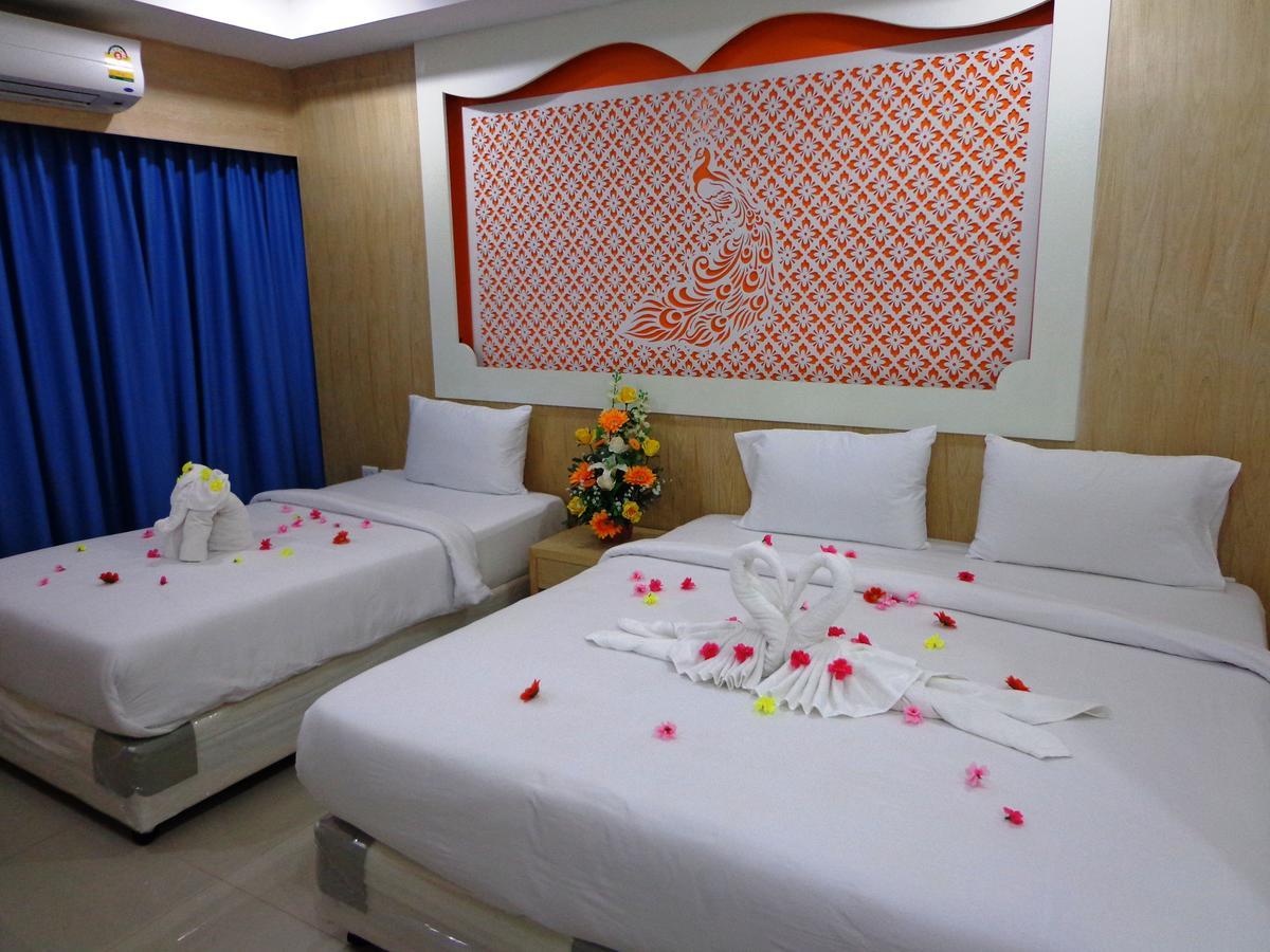 Red Sapphire Hotel Patong المظهر الخارجي الصورة