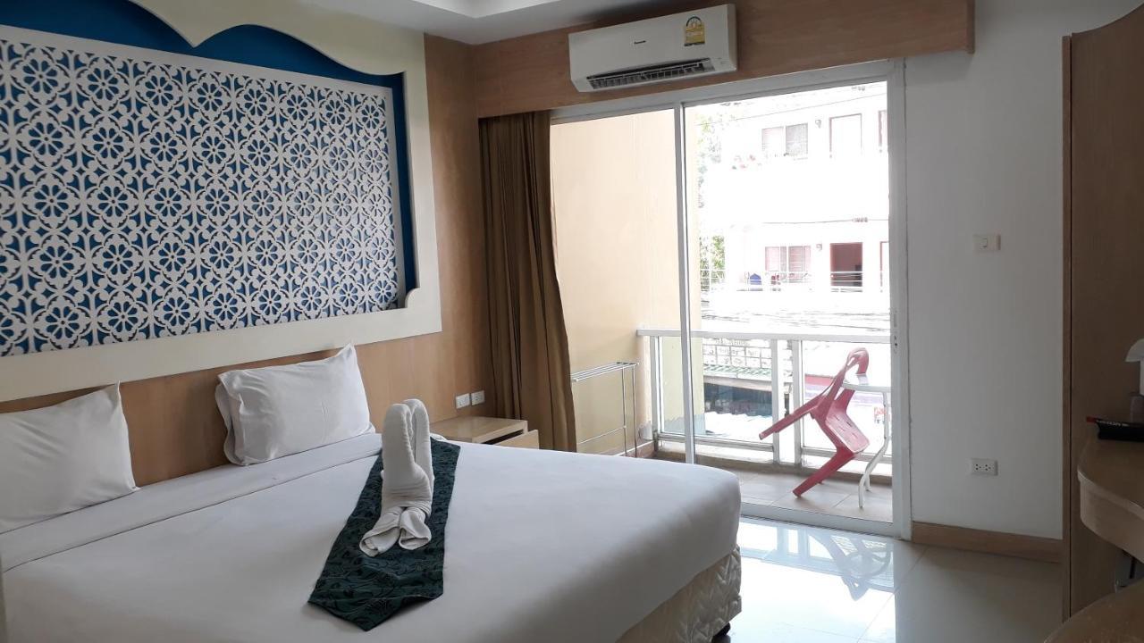 Red Sapphire Hotel Patong المظهر الخارجي الصورة