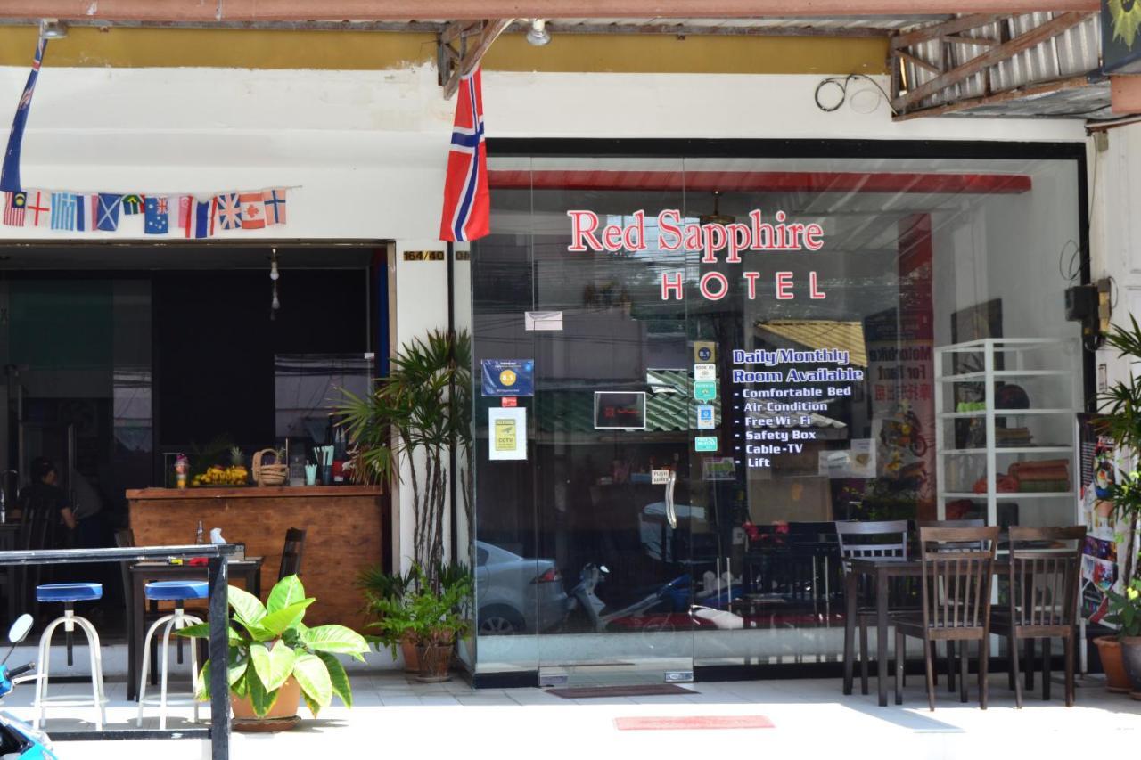 Red Sapphire Hotel Patong المظهر الخارجي الصورة