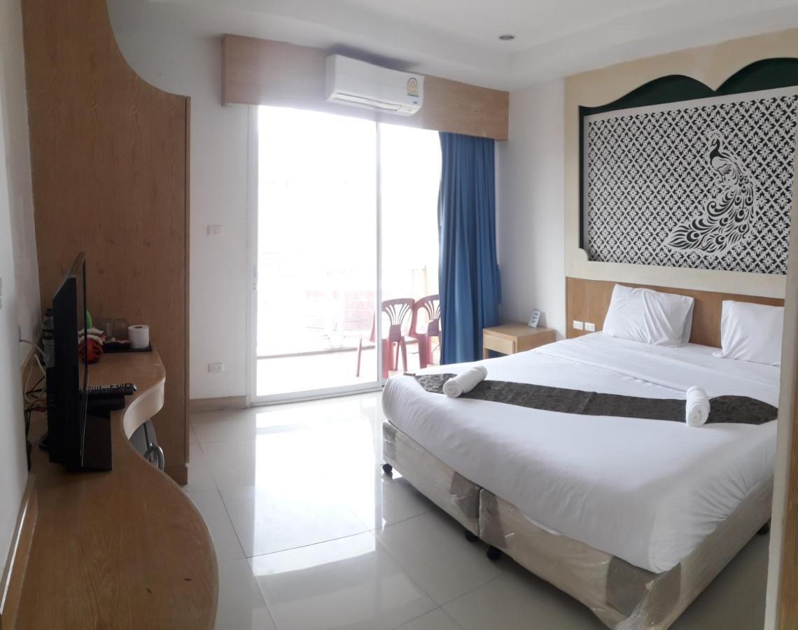 Red Sapphire Hotel Patong المظهر الخارجي الصورة