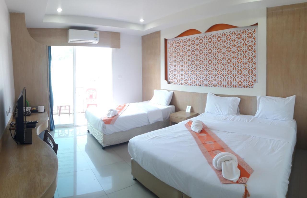 Red Sapphire Hotel Patong المظهر الخارجي الصورة