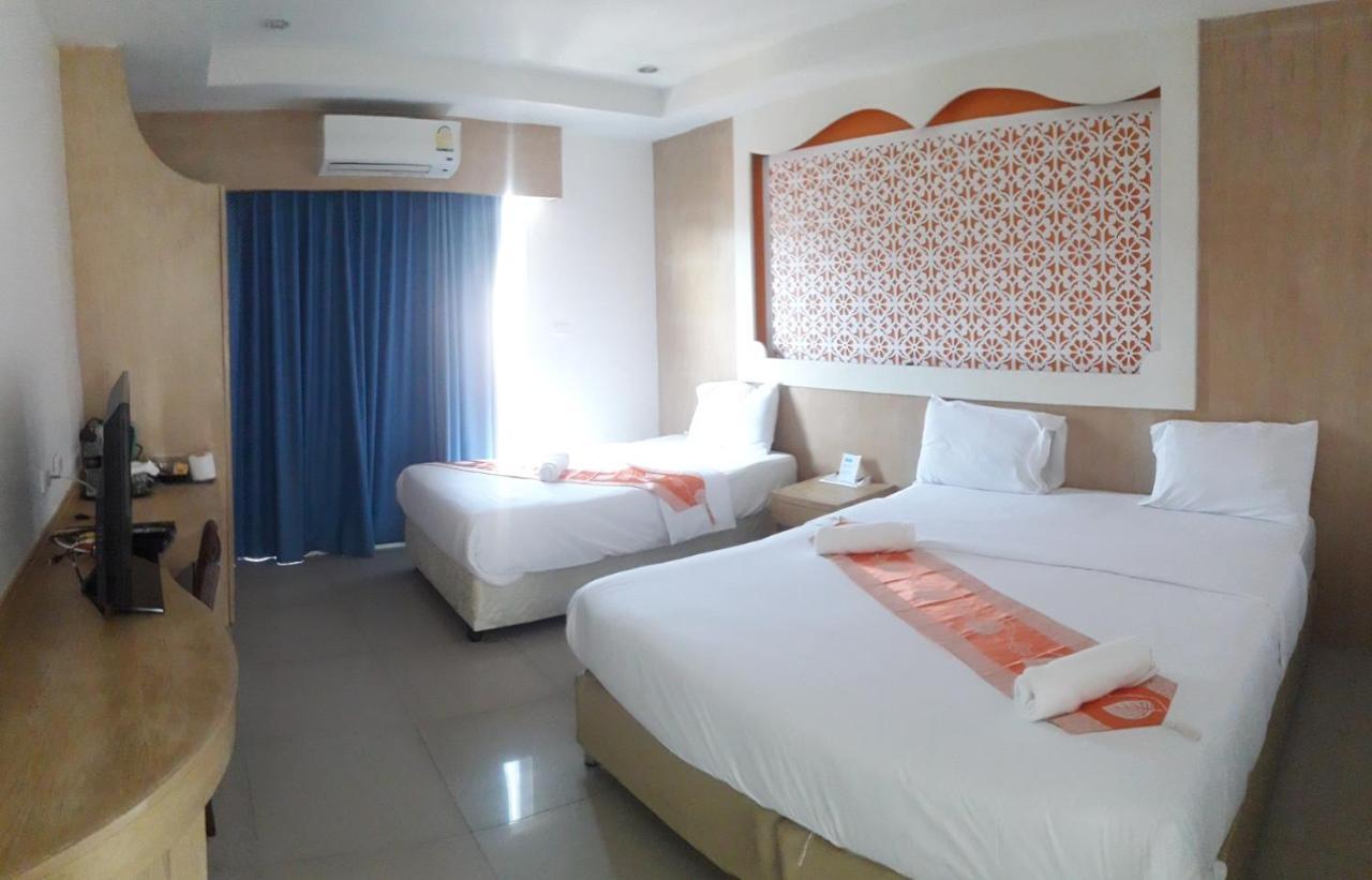 Red Sapphire Hotel Patong المظهر الخارجي الصورة